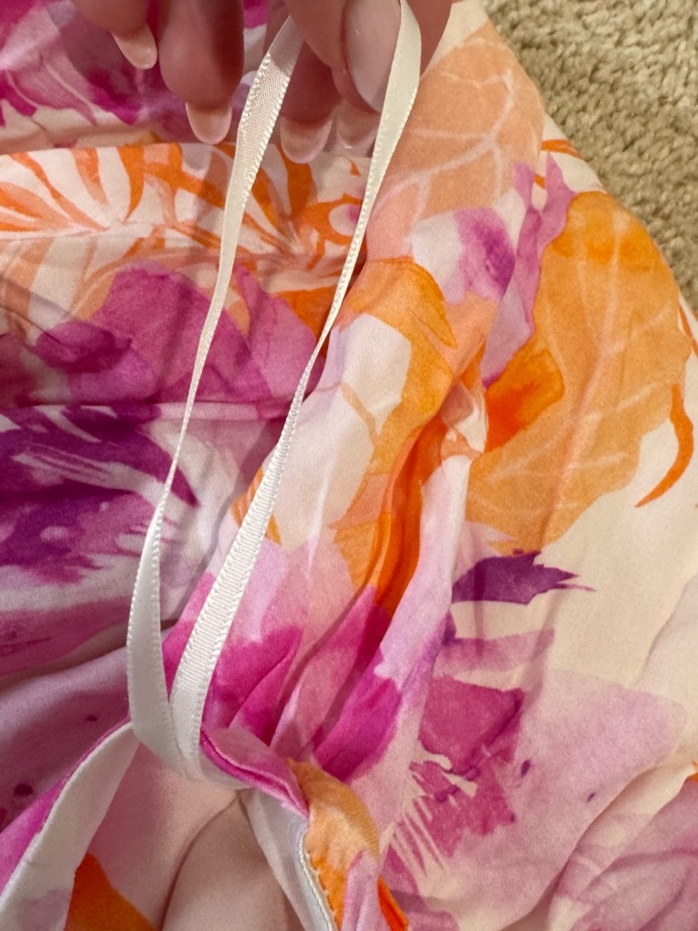 HELLO MOLLY LONG YACHT DAYS, MINI DRESS FLORAL Size 6, NWT! - Picture 9 of 13